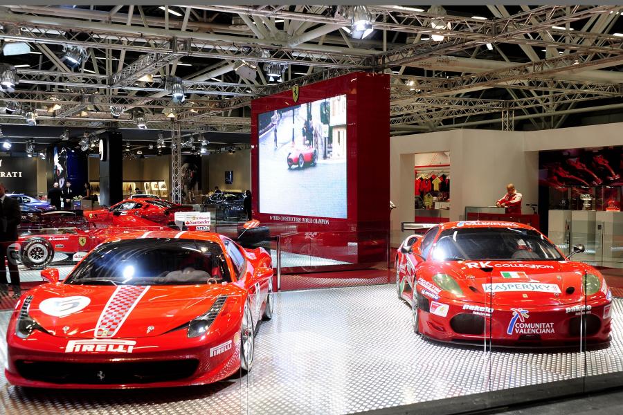  Ferrari 458 Italia Challenge 2010 года  (фото 20 из 52)